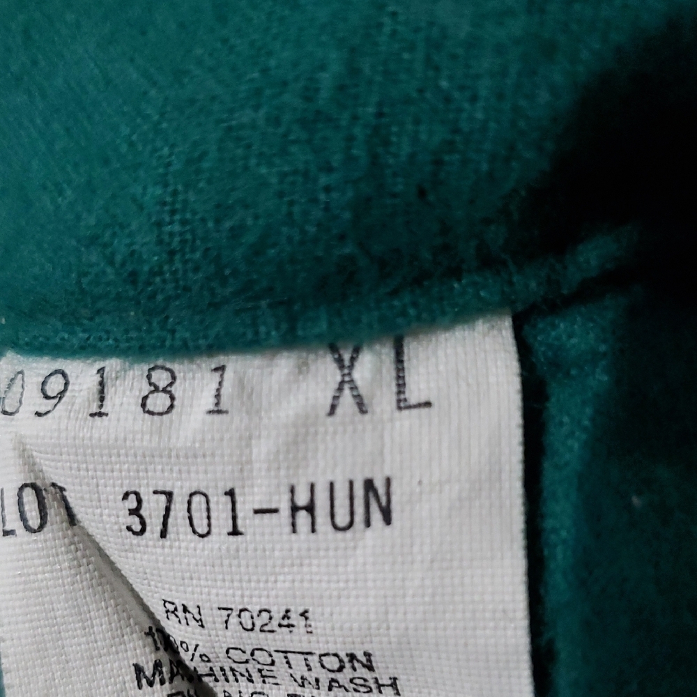 RedHead Green Casual Button Down Shirt - Picture 7 of 7